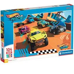 Пазл Clementoni Hot Wheels серія MAXI, 104 елементи (25762)