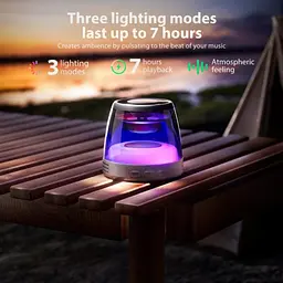 Акустична система XO F62 mini Magnetic Portable bluetooth Audio 5W Чорна - мініатюра 8