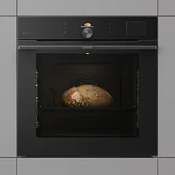 Духова шафа електрична Gorenje 77 л A+ Wi-Fi пароварка дисплей конвекція чорний - мініатюра 2