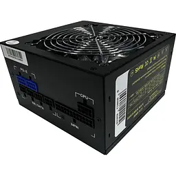 Блок живлення 600W Casecom, 120mm, Modular, Brown Box - мініатюра 2
