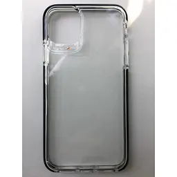 Протиударний чохол Gear4 Piccadilly D3O для iPhone 11 Pro (5.8") Black + Прозорий (ICB58PICBLK) - мініатюра 10