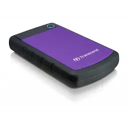 Зовнішній жорсткий диск 2.5" 2TB Transcend (TS2TSJ25H3P) - мініатюра 2