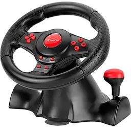 Кермо і педалі Xtrike ME PC/PS4/XBOX/Android (GP-903) - мініатюра 3