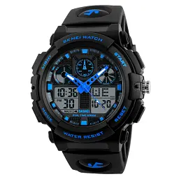 Наручний годинник Skmei 1270 Blue, 1270BU (17103)