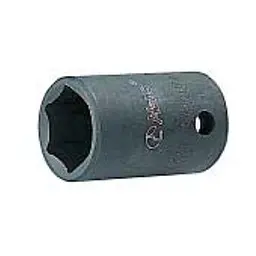 Головка ударна 1/2"DR, 17мм (тонка стінка) (84404M-17) HANS