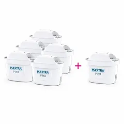 Набір картриджів Brita MXPro Pure Performance 5+1 шт. (1051763) - мініатюра 2