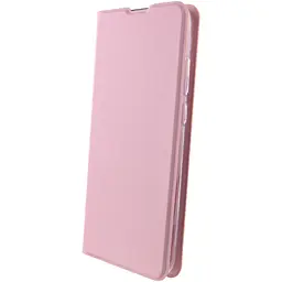 Шкіряний чохол-книжка GETMAN Elegant (PU) для Motorola Moto G32 Рожевий - мініатюра 2