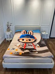 Плед 3D Лабубу №8 31262 135х160 см