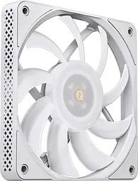 Вентилятор Jonsbo HF1215 White ARGB (120mm, 700-1800RPM, 29.7dB, 4pin+LED 3pin) (HF1215 White ARGB) - мініатюра 2