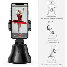 Розумна селфі-палка XPRO Q2 з обертанням на 360° алюмінієва (43183-q2_272) - мініатюра 6