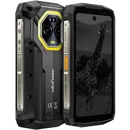 Смартфон Ulefone Armor Mini 20 8/256Gb Black - мініатюра 2
