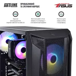 Персональний комп'ютер Artline Gaming X35 (X35v41) - мініатюра 5