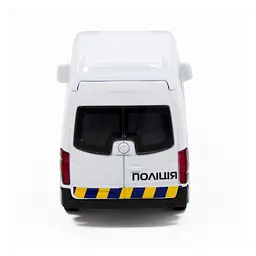 Автомодель дитяча Поліція Mersedes-Benz Sprinter TechnoDrive 250294 інерційна - мініатюра 4