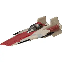 Ігрова колекційна фігурка Jazwares Star Wars Micro Galaxy Squadron A-Wing 7.5 см (SWJ0079) - мініатюра 2