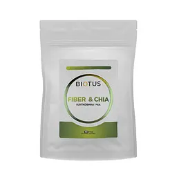  Клітковина і чіа Biotus Fiber&Chia 150 г