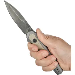 Ніж Kershaw Launch 15 Gray Ніж Kershaw Launch 15 Gray - мініатюра 5