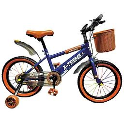 Дитячий велосипед X-Treme RETRO 16" Синій