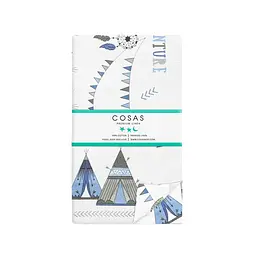 Комплект постільної білизни Cosas євро DREAM WIGWAM 200 x 220 см (WigwamDream_Black_200) - мініатюра 4