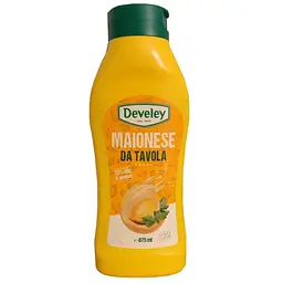Майонез Develey Maionese da tavola 875г. - мініатюра 2