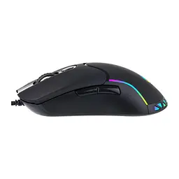Мишка Marvo M359 RGB-LED USB Black (M359) - мініатюра 3
