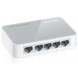 Комутатор мережевий TP-Link (TL-SF1005D) - мініатюра 4
