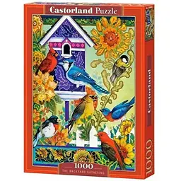 Пазл Castorland puzzle Зворотний зв'язок, 1000 ел. (C-104000)