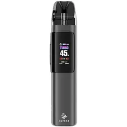 Под-система електронна сигарета Elf Bar ELFX Pro 45W Pod 1200mAh 3ml Kit Grey (17872)