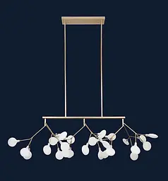 Люстра LED PETALS Levistella 918LP264-27 GD+WH - мініатюра 2