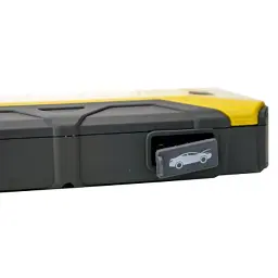 Пуско зарядний пристрій Shell 16000mAh (SH916WC-CB(Grey+Yellow)) - мініатюра 3