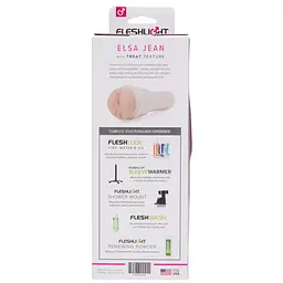 Мастурбатор Fleshlight Girls Elsa Jean - Treat, зі зліпком ануса, дуже ніжний - мініатюра 7