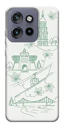 TPU чехол Demsky Heart of Kyiv для Motorola Edge 50 Neo