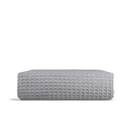 Рушники вафельні Cosas Greek Waffle Aurora CS1 2 шт., 75x95 см/75x130 см, сіро-зелені - мініатюра 3