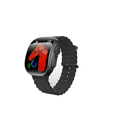 Смарт-годинник W&O X10 Ultra 3 49mm, 300 mAh, IP67 Black (WOX10U3BL) - мініатюра 9