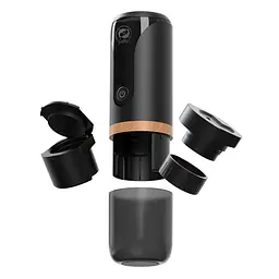 Портативна кавомашина OldBro CERA+ Máquina Travel Espresso Coffee Maker Outdoor для меленої кави та капсул Nespresso - мініатюра 3