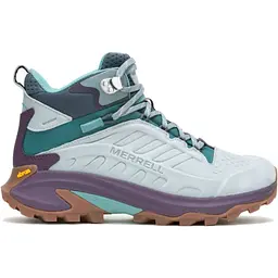 Черевики жіночі Merrell Moab Speed 2 LTR Mid WP 38 Світло-блакитний - мініатюра 2
