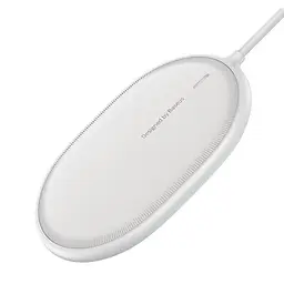 Бездротовий зарядний пристрій Baseus Light Magnetic 15W WXQJ-02 White - мініатюра 4