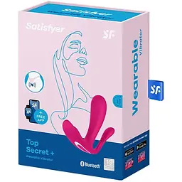 Подвійний смарт-вібратор у трусики Satisfyer Top Secret+ - мініатюра 6