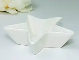 Салатник-зірка2 "Білий Дім" 12,5x12,5 см, 80 мл
