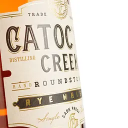 Віскі Catoctin Creek Roundstone Rye CP 58% 0.7 л - мініатюра 5