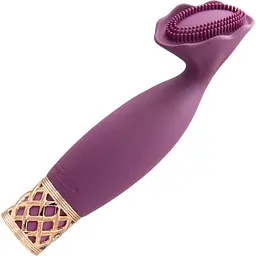 Вібратор Pillow Talk Secrets Passion Clitoral Vibrator Wine SO8246 [108551] - мініатюра 2