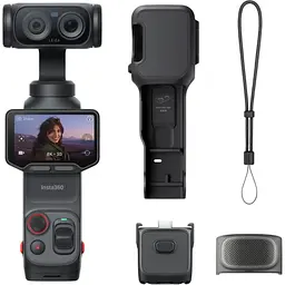 Екшн-камера Insta360 Luna Ultra Standard Bundle Cosmic Black (CINSABTA-LUNA01) EU [169356]