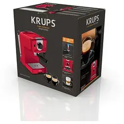 Рожкова кавоварка еспресо Krups XP320530 - мініатюра 4