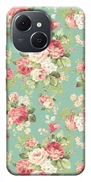 Чохол Demsky Vintage Mint для Tecno Spark 40C