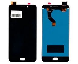 Дисплей Meizu M6 Note M721H чорний