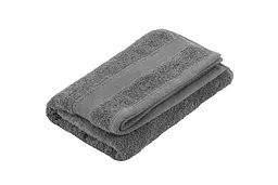 Рушник махровий Ardesto SuperSoft 50х90 см 100% бавовна сірий (ART2250SL)  - мініатюра 4