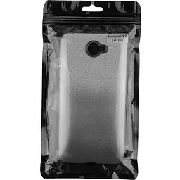 Чохол-накладка Toto TPU Shine Case Gradient HuAwei Y7 2017 Black - мініатюра 2