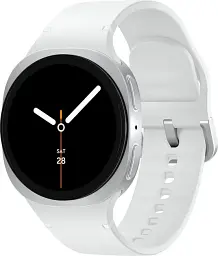 Смарт-часи Samsung Galaxy Watch8 40 mm Сріблясті (SM-L320NZSA)