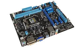 Материнська плата Asus P8B75-M LX PLUS LGA 1155 (P8B75-M LX PLUS) Б/В - мініатюра 2