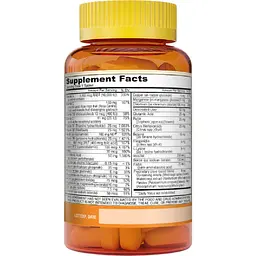 Натуральний комплекс мультивітамінів та мінералів Mason Natural Super Multiple 34 Vitamins and Minerals 100 пігулок - мініатюра 2