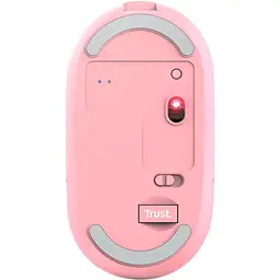 Мишка Trust Puck Wireless/Bluetooth Silent Pink (24125) - мініатюра 5